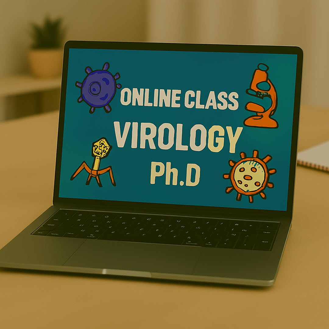 ویروس شناسی(کلاس آنلاین)